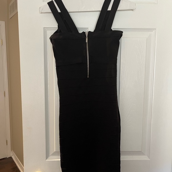 GUESS Black Bandage Dress, size M - Picture 6 of 7
